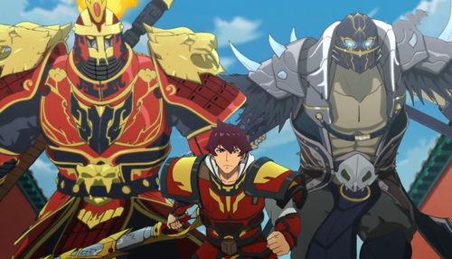 镇魂街动画片在线观看,动画版，热血激战，在线观看，唤醒你的英雄之心